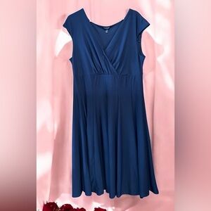 Elegant Gray Sleeveless Dress